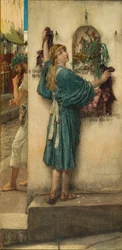 The Street Altar, 1883